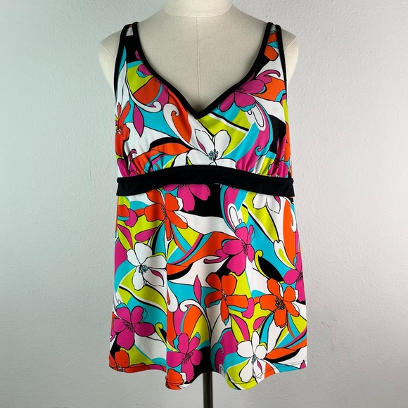 Lane Bryant Other - Lane Bryant tankini top